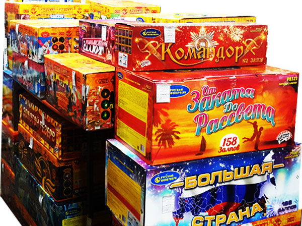 Батареи салютов со скидкой до 30% Северодвинск! | TorgSalut.ru