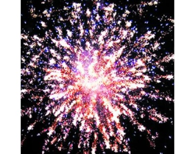 Р7846 Чистое золото Батареи салютов до 50 залпов 